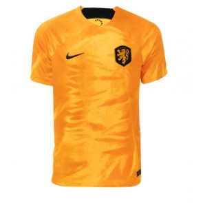 Maillot de foot Pays-Bas Domicile Monde 2022 Manches Courte